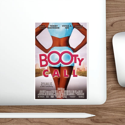 Booty Call 1997 Movie Poster STICKER Vinyl Die-Cut Decal-The Sticker Space