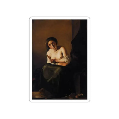 BOR, Paulus - Ariadne (Artwork) STICKER Vinyl Die-Cut Decal White Die-Cut 2 Inch - The Sticker Space