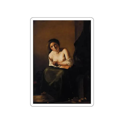 BOR, Paulus - Ariadne (Artwork) STICKER Vinyl Die-Cut Decal White Die-Cut 6 Inch - The Sticker Space