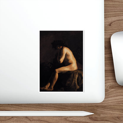 BOR, Paulus - Bacchus (Artwork) STICKER Vinyl Die-Cut Decal-The Sticker Space