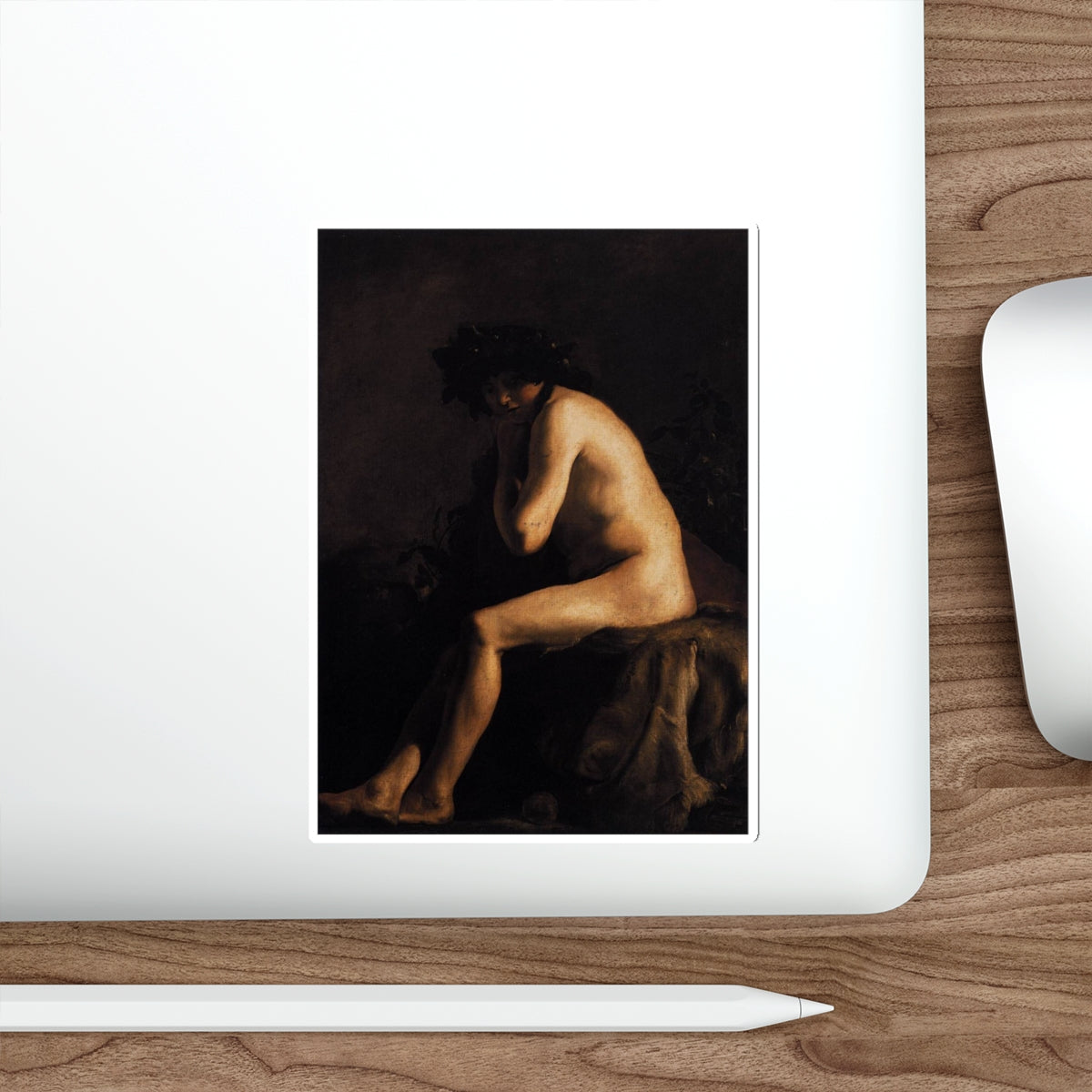 BOR, Paulus - Bacchus (Artwork) STICKER Vinyl Die-Cut Decal-The Sticker Space