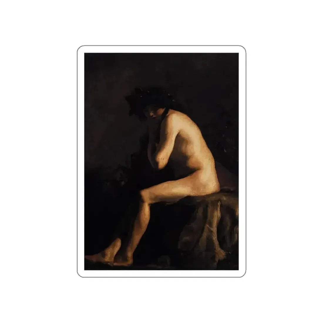 BOR, Paulus - Bacchus (Artwork) STICKER Vinyl Die-Cut Decal - The Sticker Space