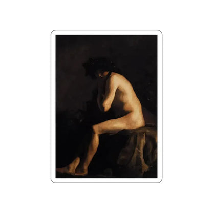 BOR, Paulus - Bacchus (Artwork) STICKER Vinyl Die-Cut Decal White Die-Cut 3 Inch - The Sticker Space