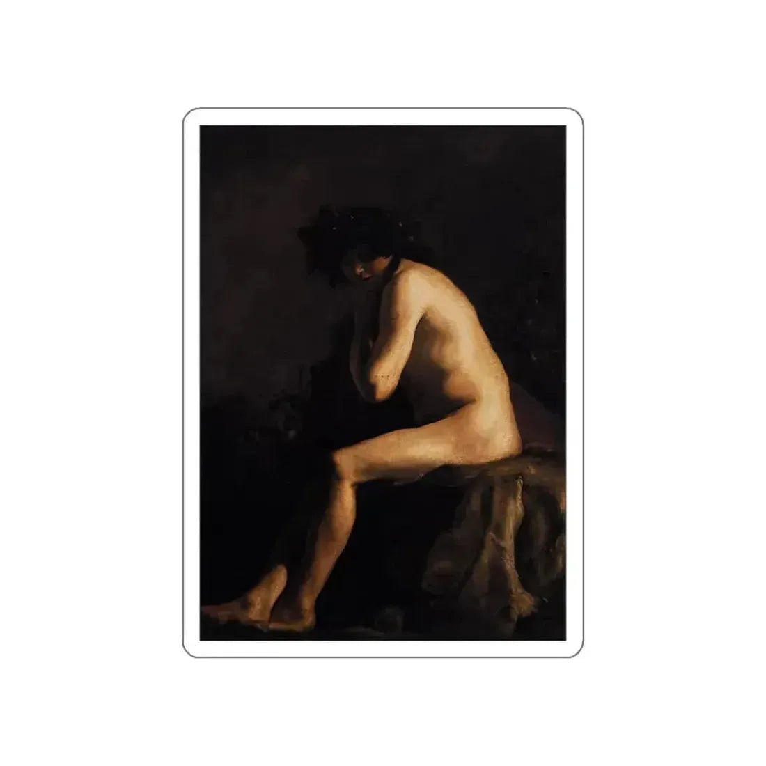 BOR, Paulus - Bacchus (Artwork) STICKER Vinyl Die-Cut Decal White Die-Cut 6 Inch - The Sticker Space