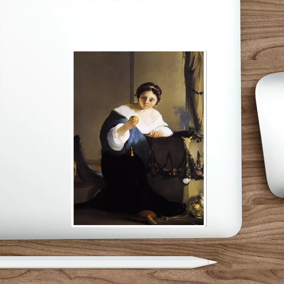 SKU:28305260663346925709 Sticker types:White Shape:Die-Cut Sizes:6" × 6"
