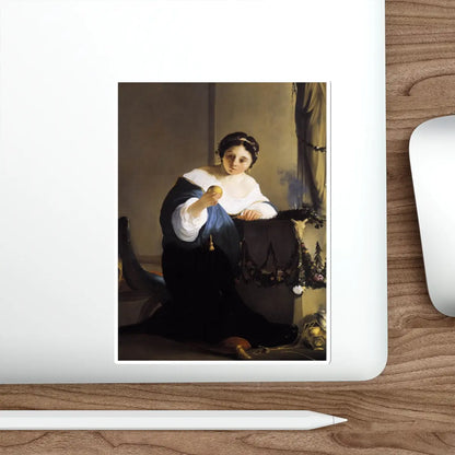SKU:28305260663346925709 Sticker types:White Shape:Die-Cut Sizes:6" × 6"