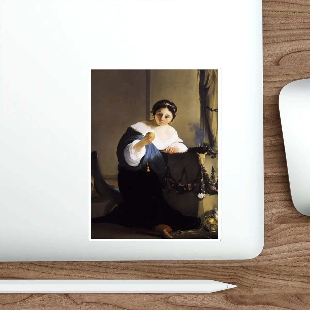 SKU:30782165263955848912 Sticker types:White Shape:Die-Cut Sizes:5" × 5"