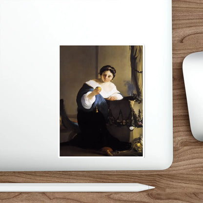 SKU:30782165263955848912 Sticker types:White Shape:Die-Cut Sizes:5" × 5"