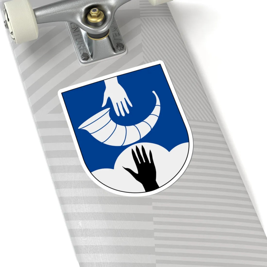Bor vapen (Sweden) (Coat of Arms) STICKER Vinyl Kiss-Cut Decal - The Sticker Space