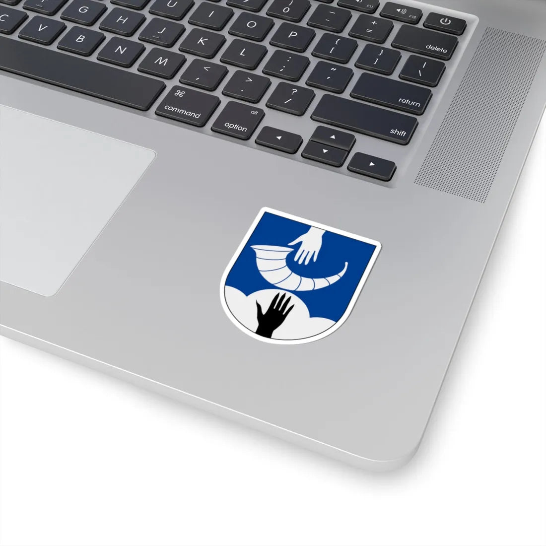 Bor vapen (Sweden) (Coat of Arms) STICKER Vinyl Kiss-Cut Decal - The Sticker Space