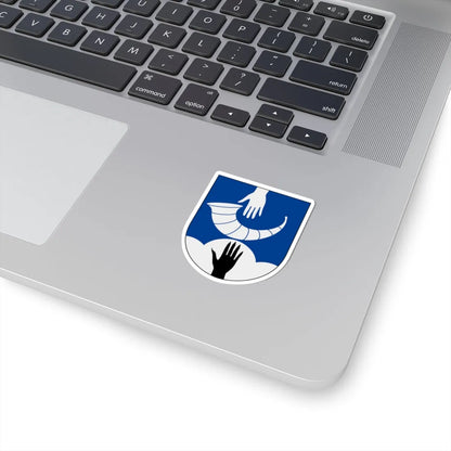 Bor vapen (Sweden) (Coat of Arms) STICKER Vinyl Kiss-Cut Decal - The Sticker Space