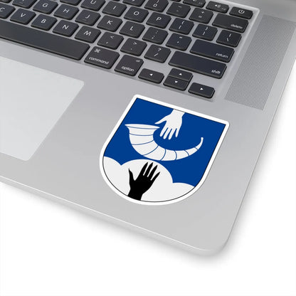 Bor vapen (Sweden) (Coat of Arms) STICKER Vinyl Kiss-Cut Decal - The Sticker Space