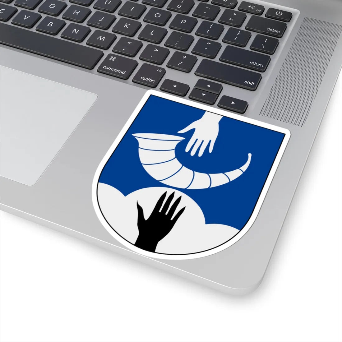 Bor vapen (Sweden) (Coat of Arms) STICKER Vinyl Kiss-Cut Decal - The Sticker Space