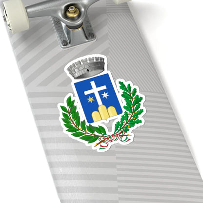 Borbona-Stemma (Italy) (Coat of Arms) STICKER Vinyl Kiss-Cut Decal - The Sticker Space