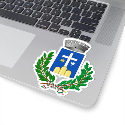 Borbona-Stemma (Italy) (Coat of Arms) STICKER Vinyl Kiss-Cut Decal - The Sticker Space