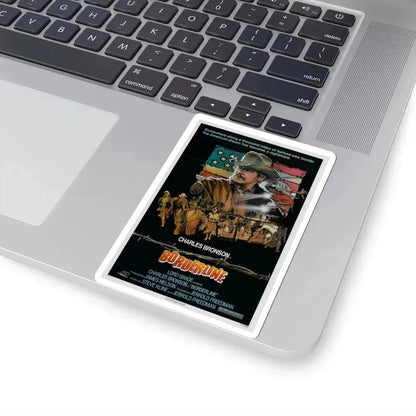 Borderline 1980 Movie Poster - STICKER Vinyl Kiss-Cut Decal - The Sticker Space