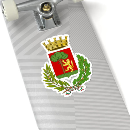Bordighera-Stemma (Italy) (Coat of Arms) STICKER Vinyl Kiss-Cut Decal - The Sticker Space