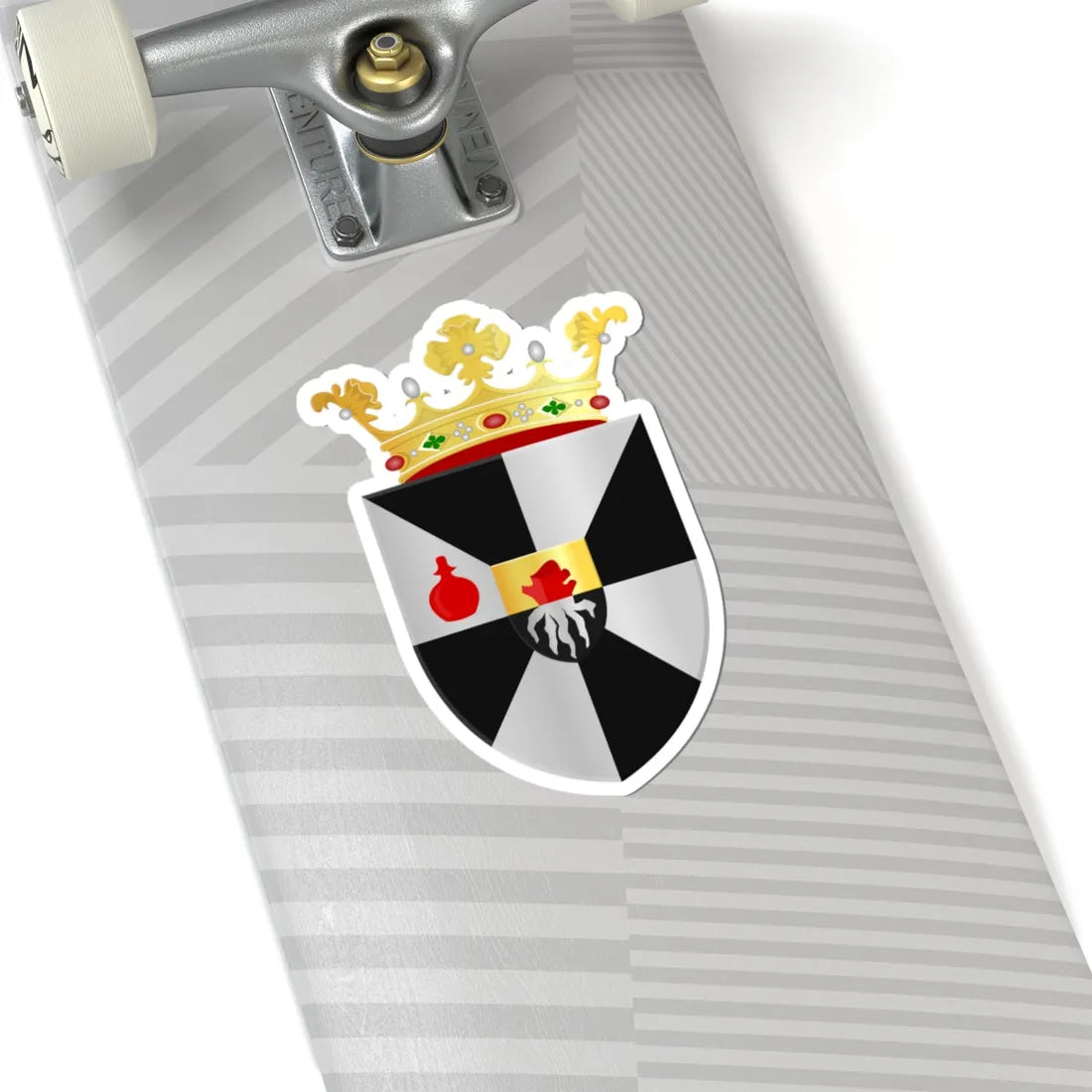 Borger wapen (Netherlands) (Coat of Arms) STICKER Vinyl Kiss-Cut Decal - The Sticker Space
