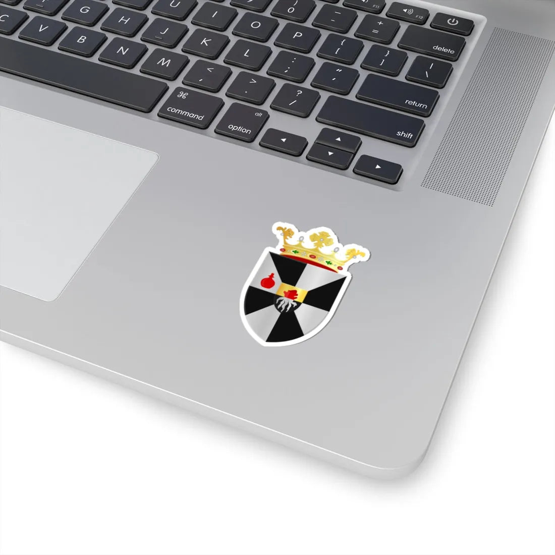 Borger wapen (Netherlands) (Coat of Arms) STICKER Vinyl Kiss-Cut Decal - The Sticker Space