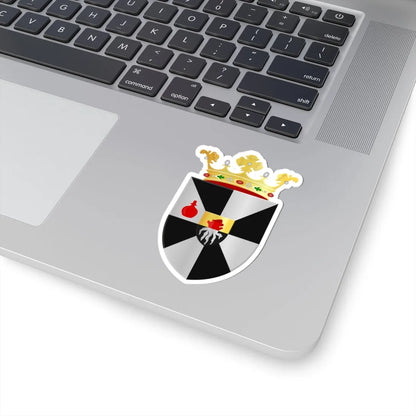 Borger wapen (Netherlands) (Coat of Arms) STICKER Vinyl Kiss-Cut Decal - The Sticker Space
