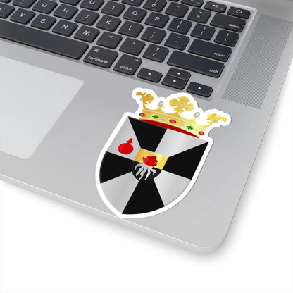 Borger wapen (Netherlands) (Coat of Arms) STICKER Vinyl Kiss-Cut Decal - The Sticker Space
