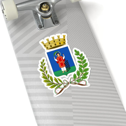 Borgo San Lorenzo-Stemma (Italy) (Coat of Arms) STICKER Vinyl Kiss-Cut Decal - The Sticker Space