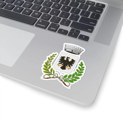 Borgomaro-Stemma (Italy) (Coat of Arms) STICKER Vinyl Kiss-Cut Decal - The Sticker Space