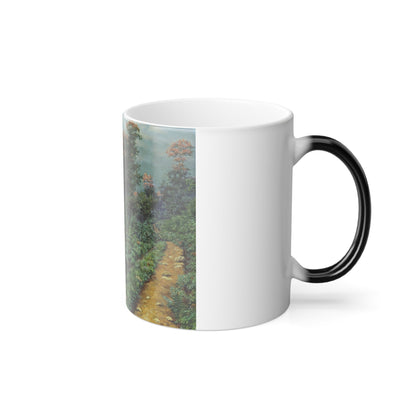 Boris Vasilievich Bessonov (1862-1934) Mountainous Path - Color Changing Mug 11oz-11oz-The Sticker Space