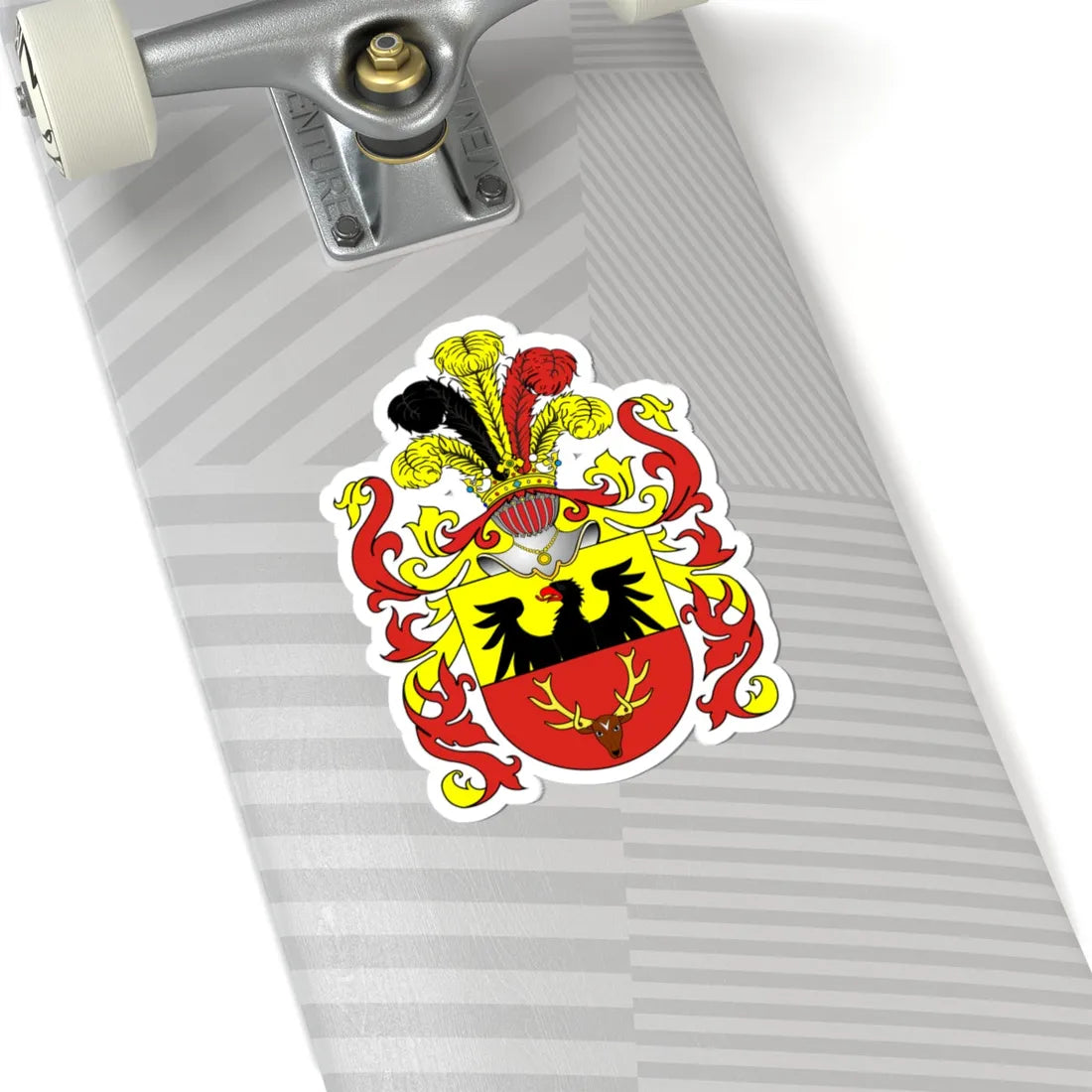 Borkiewicz POL COA (Poland) (Coat of Arms) STICKER Vinyl Kiss-Cut Decal - The Sticker Space