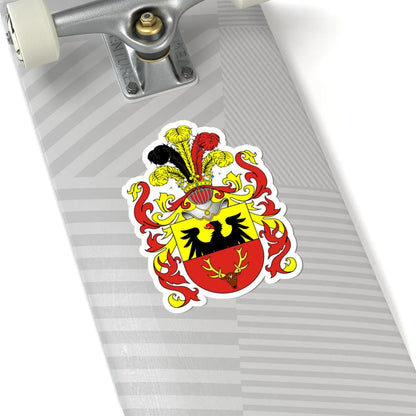 Borkiewicz POL COA (Poland) (Coat of Arms) STICKER Vinyl Kiss-Cut Decal - The Sticker Space