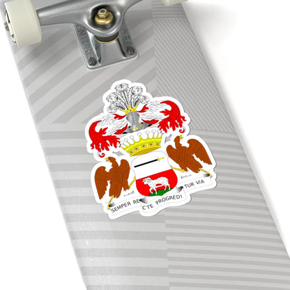 Borkowski Hrabia POL COA (Poland) (Coat of Arms) STICKER Vinyl Kiss-Cut Decal - The Sticker Space