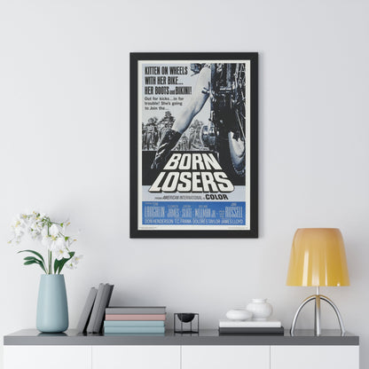 BORN LOSERS 1967 - Framed Movie Poster-The Sticker Space