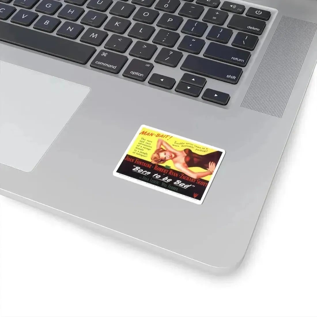 Born to Be Bad 1950 Movie Poster - STICKER Vinyl Kiss-Cut Decal - The Sticker Space