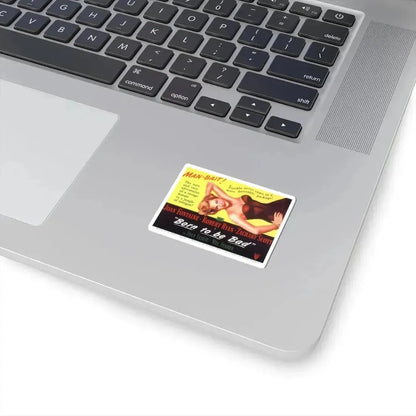 Born to Be Bad 1950 Movie Poster - STICKER Vinyl Kiss-Cut Decal - The Sticker Space