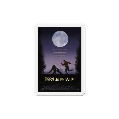 Born To Be Wild 1995 Movie Poster Refrigerator Magnet 5 Inch - The Sticker Space