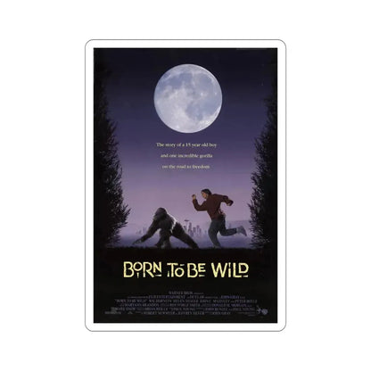 Born To Be Wild 1995 Movie Poster STICKER Vinyl Die-Cut Decal 5 Inch - The Sticker Space