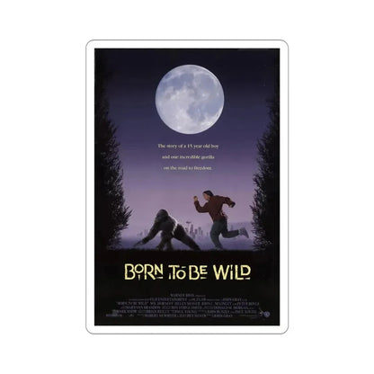 Born To Be Wild 1995 Movie Poster STICKER Vinyl Die-Cut Decal - The Sticker Space