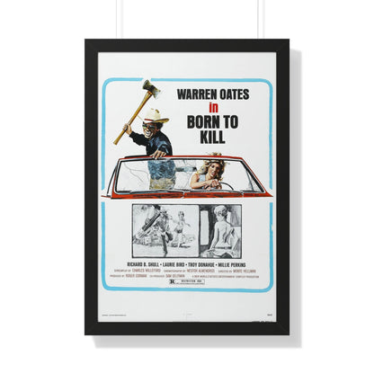 BORN TO KILL 1974 - Framed Movie Poster-20" x 30"-The Sticker Space