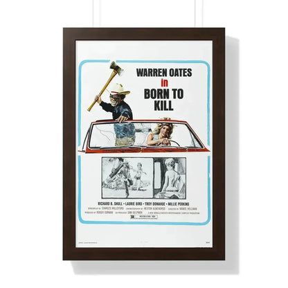 BORN TO KILL 1974 - Framed Movie Poster - The Sticker Space