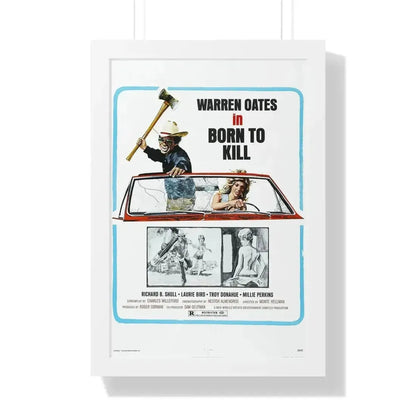 BORN TO KILL 1974 - Framed Movie Poster - The Sticker Space