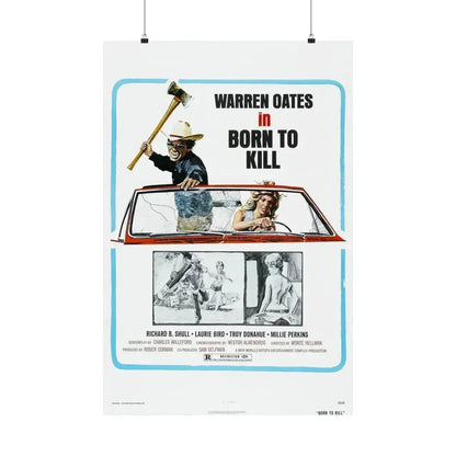 BORN TO KILL 1974 - Paper Movie Poster 24″ x 36″ Matte - The Sticker Space