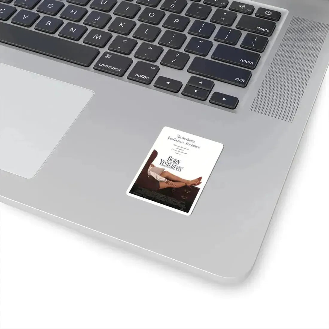 Born Yesterday 1993 Movie Poster - STICKER Vinyl Kiss-Cut Decal - The Sticker Space