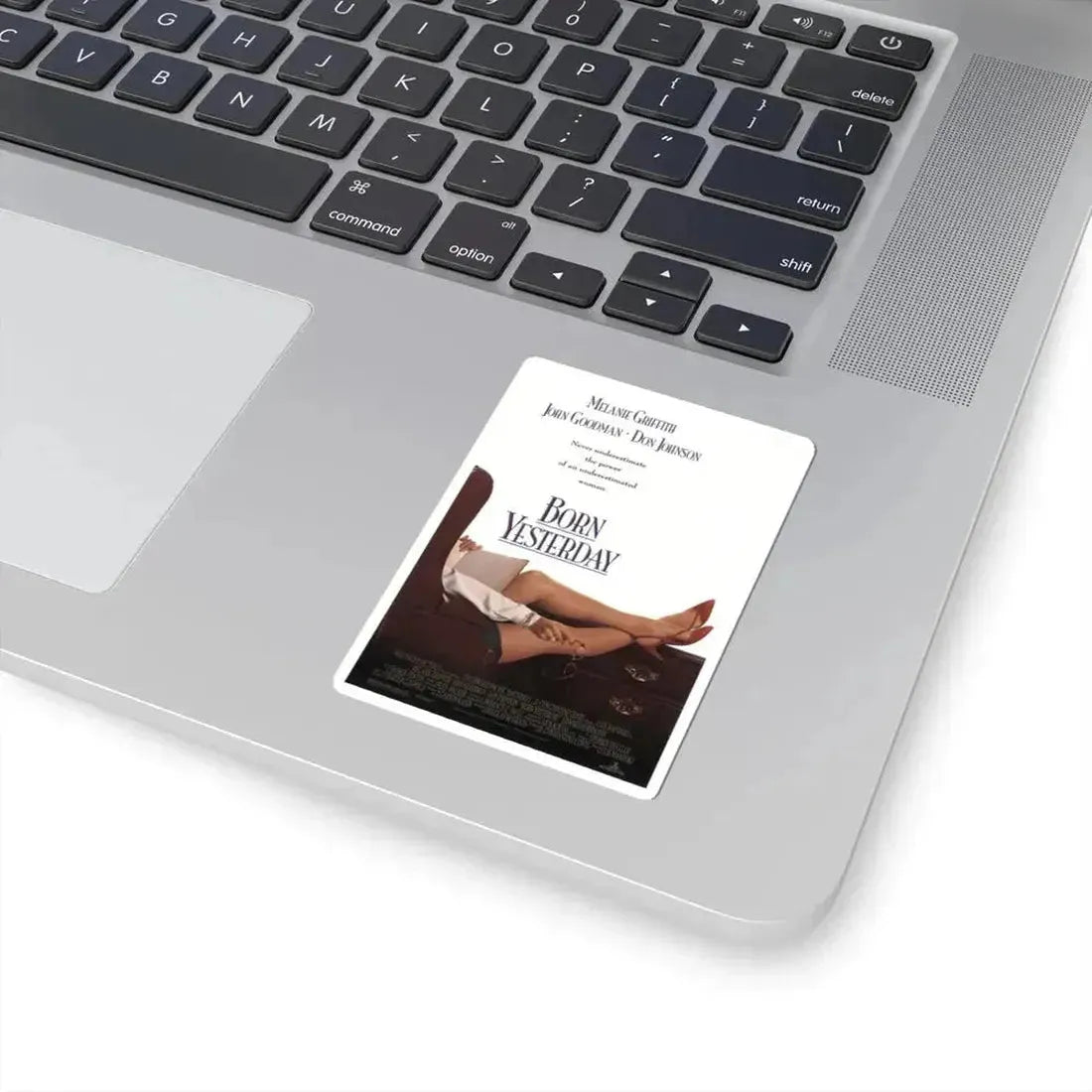 Born Yesterday 1993 Movie Poster - STICKER Vinyl Kiss-Cut Decal - The Sticker Space