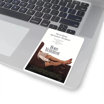 Born Yesterday 1993 Movie Poster - STICKER Vinyl Kiss-Cut Decal - The Sticker Space