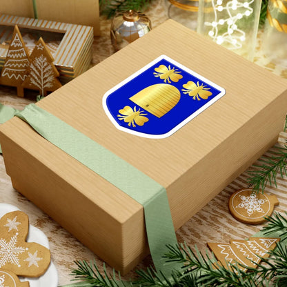 Borne wapen 1898 (Netherlands) (Coat of Arms) STICKER Vinyl Kiss-Cut Decal - The Sticker Space