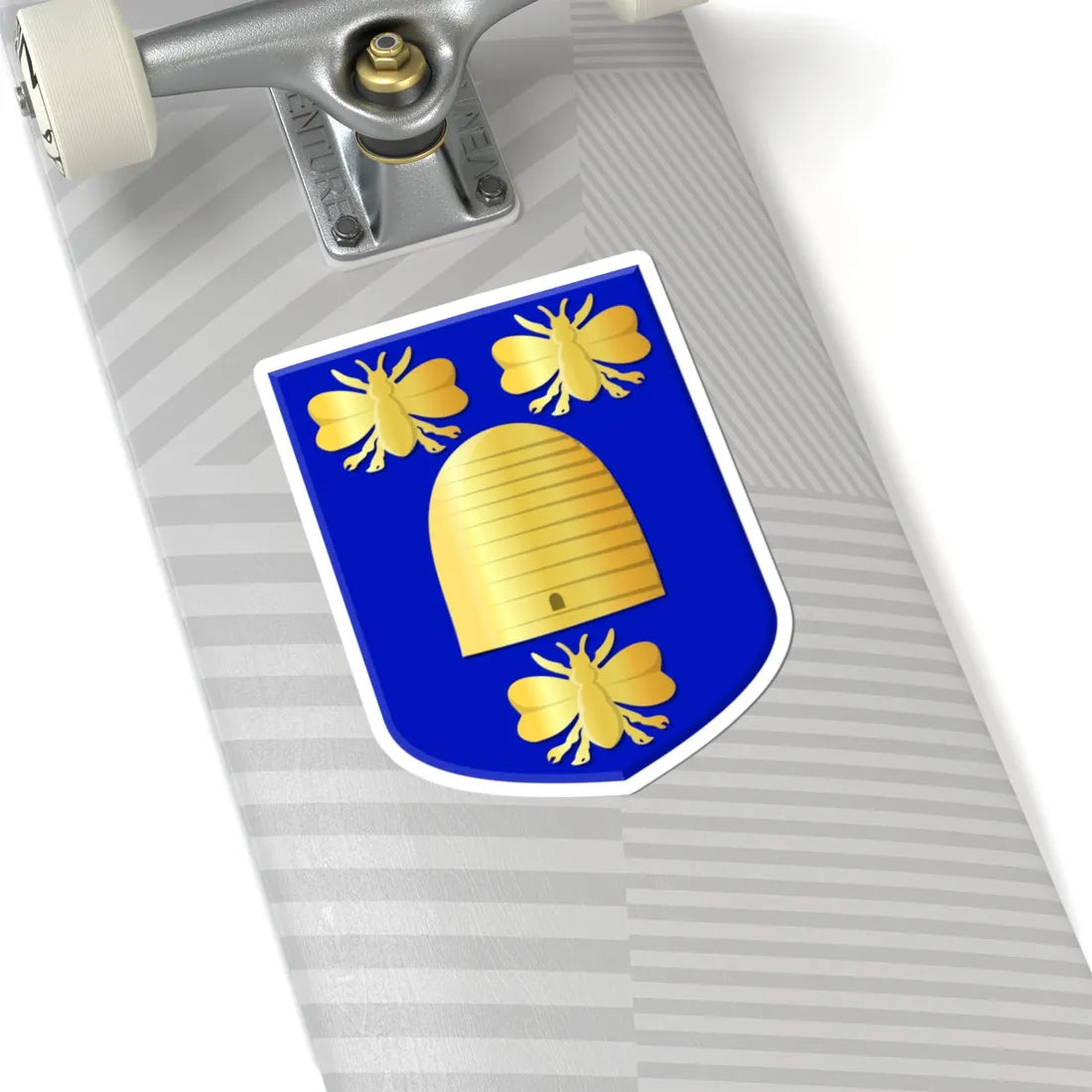 Borne wapen 1898 (Netherlands) (Coat of Arms) STICKER Vinyl Kiss-Cut Decal - The Sticker Space