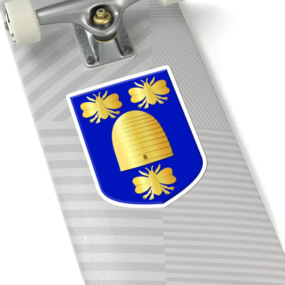 Borne wapen 1898 (Netherlands) (Coat of Arms) STICKER Vinyl Kiss-Cut Decal - The Sticker Space