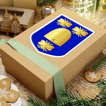 Borne wapen 1898 (Netherlands) (Coat of Arms) STICKER Vinyl Kiss-Cut Decal - The Sticker Space