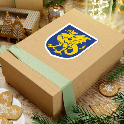 Bornholms regionskommune coa (Denmark) (Coat of Arms) STICKER Vinyl Kiss-Cut Decal - The Sticker Space
