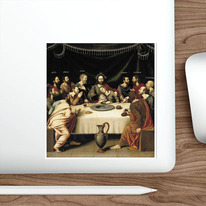 BORRAS, Fray Nicolas - The Last Supper (Artwork) STICKER Vinyl Die-Cut Decal-The Sticker Space